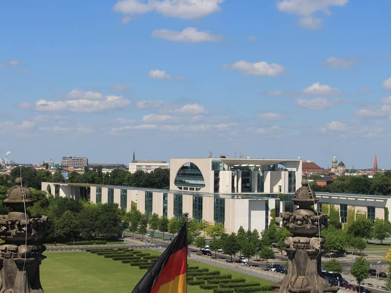 Bundeskanzlergarten