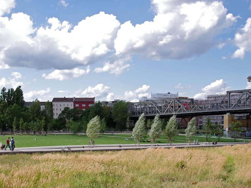 Park am Gleisdreieck